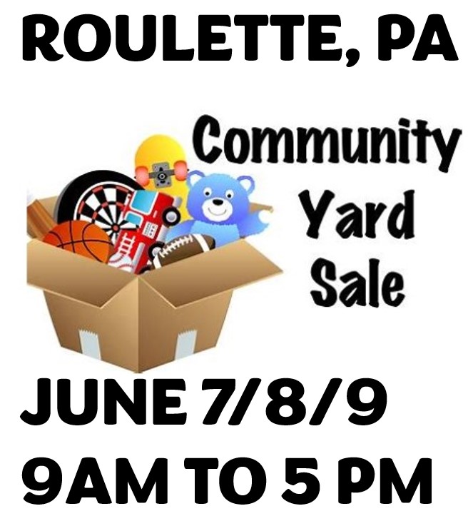 Northumberland Pa Community Yard Sale at Mai McKinney blog