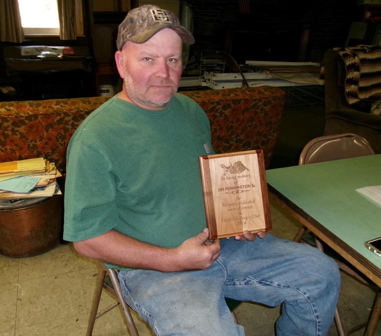 Rolfe Beagle Club Honors “Big Jim” Pennington, Sr. Solomon's Words