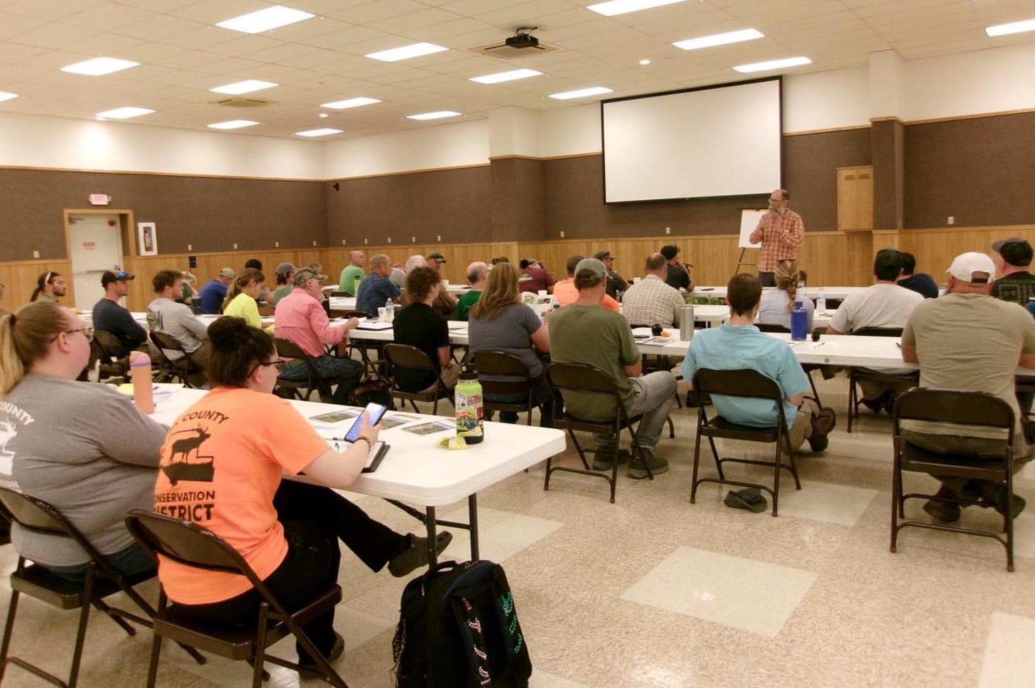 Buckthorn Bustin’ at Rolfe Beagle Club Solomon's Words for the Wise