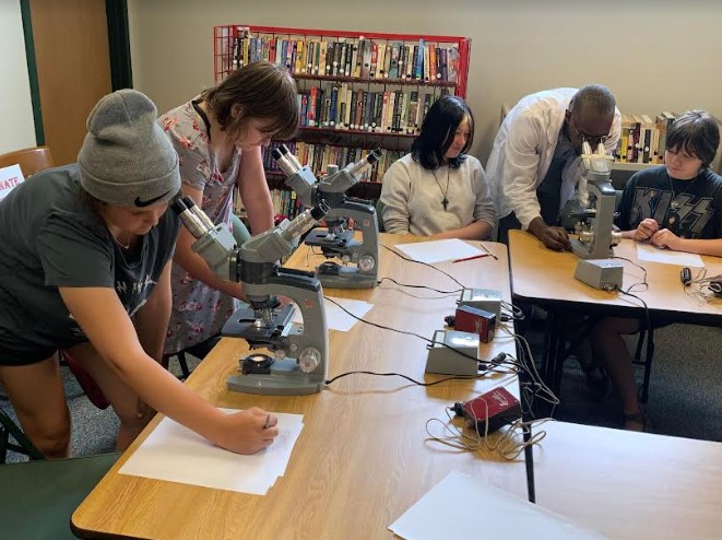 Free Dissection Camp at Library in Emporium – Solomon's Words for the Wise
