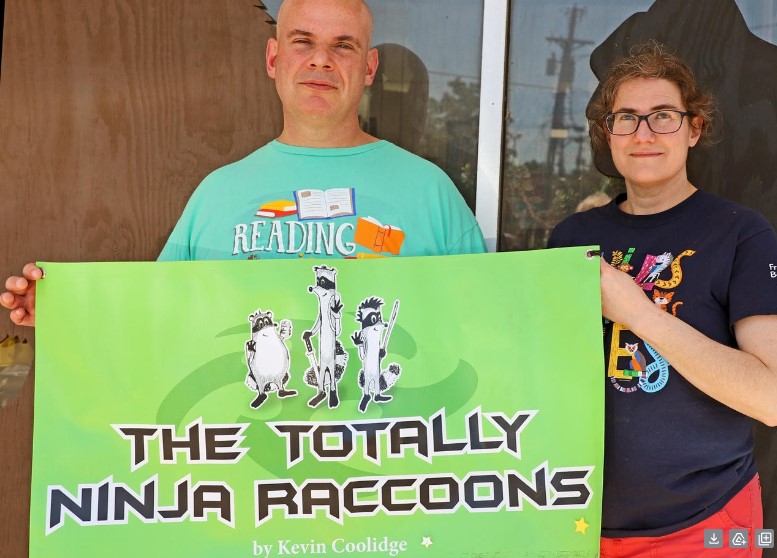 TOTALLY NINJA RACCOONS HUNT TO START ON THURSDAY, AUGUST 1 IN WELLSBORO ...