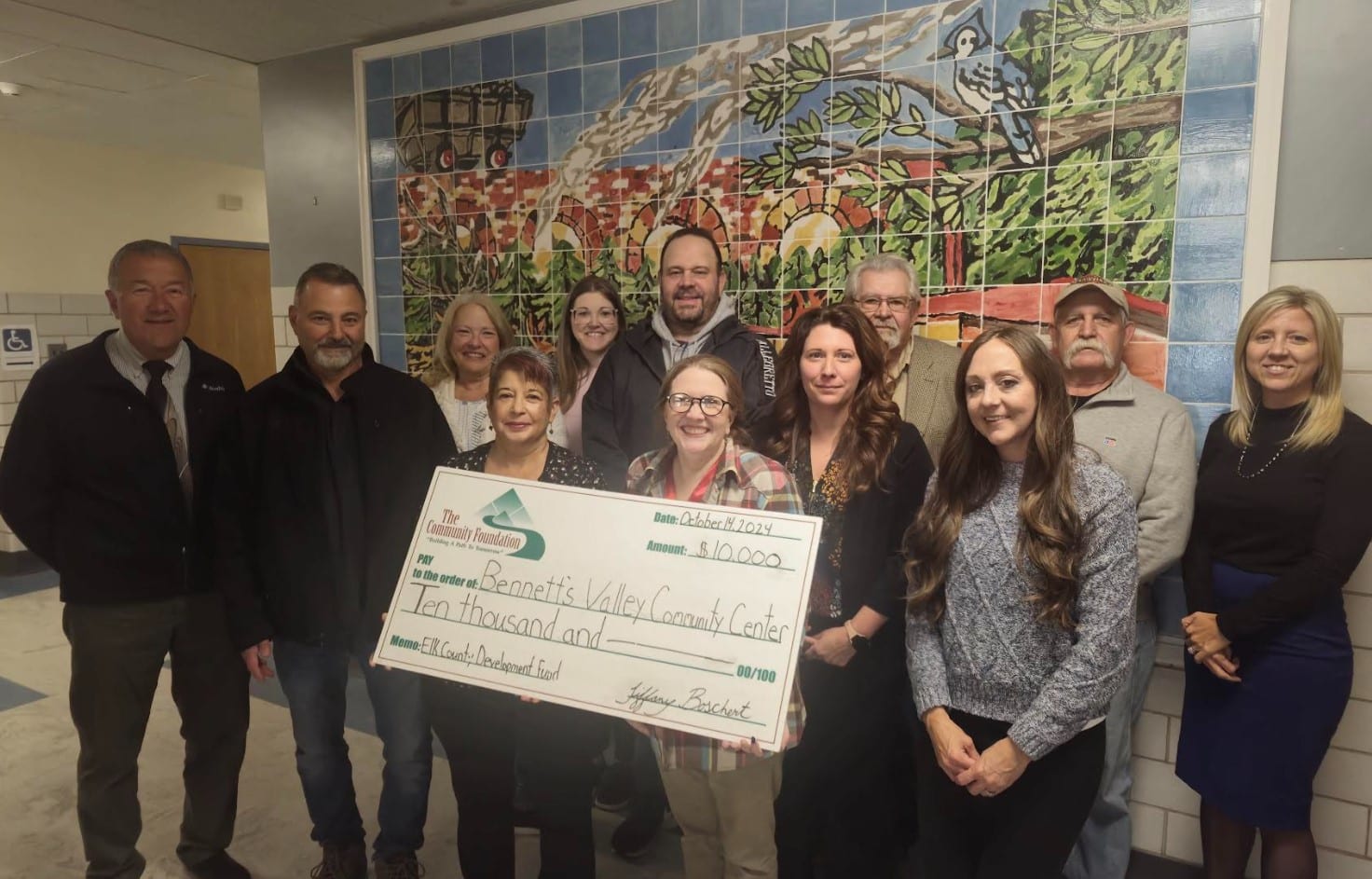 ECCF grant helps BV Community Center with industrial kitchen Solomon