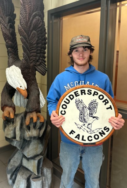 Student of the Week Brandon Crosby – Solomon's Words for the Wise
