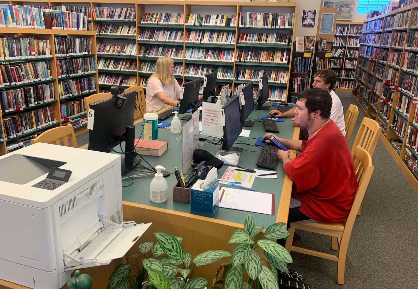 Barbara Moscato Brown Memorial Library Completes County-Wide Technology ...