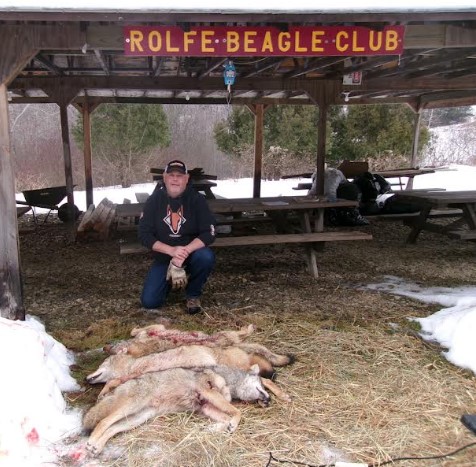 Holly Harvests McKean County Coyotes At Rolfe Beagle Club’s Statewide ...